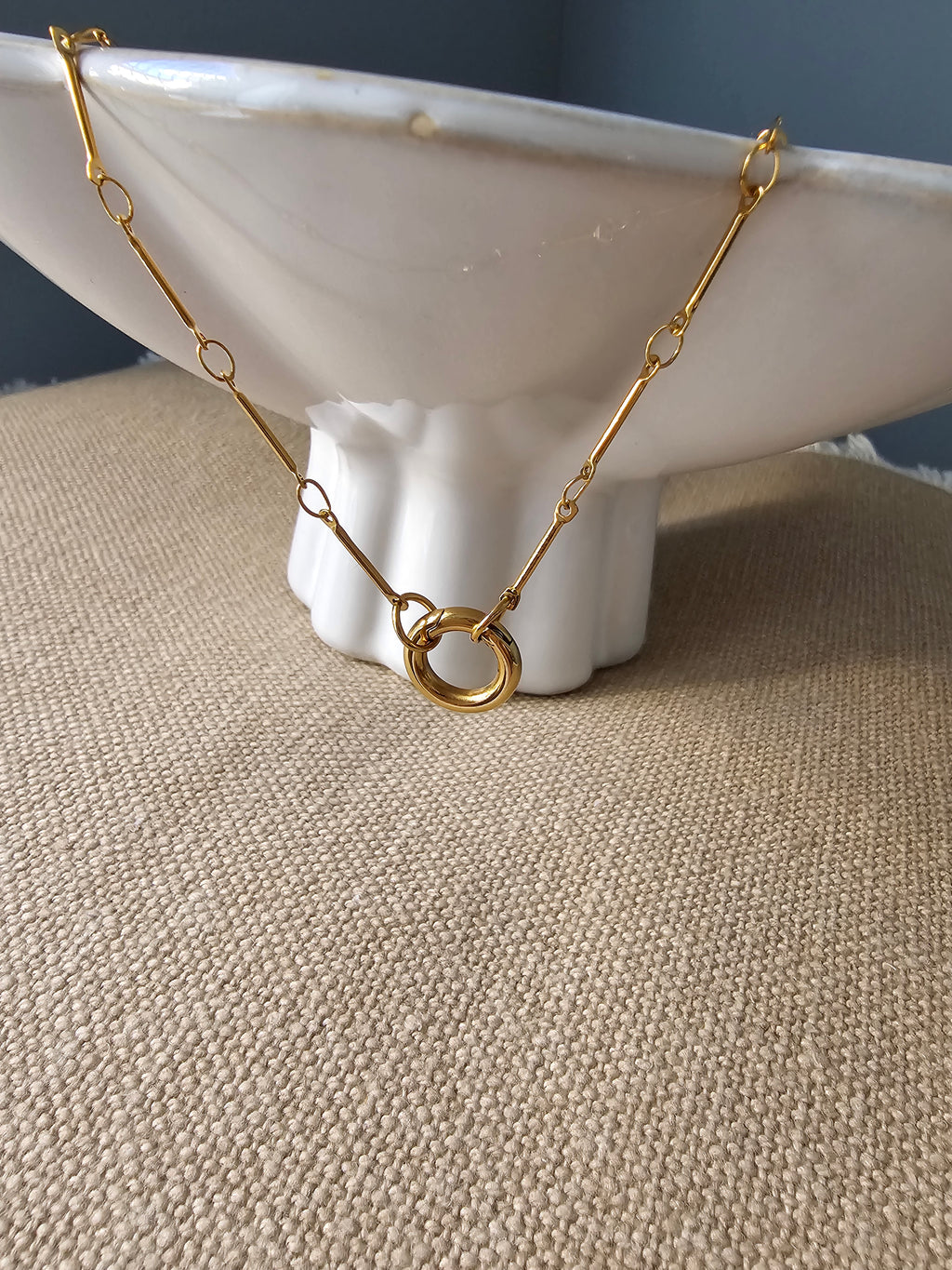 Harper Toggle Chain Necklace