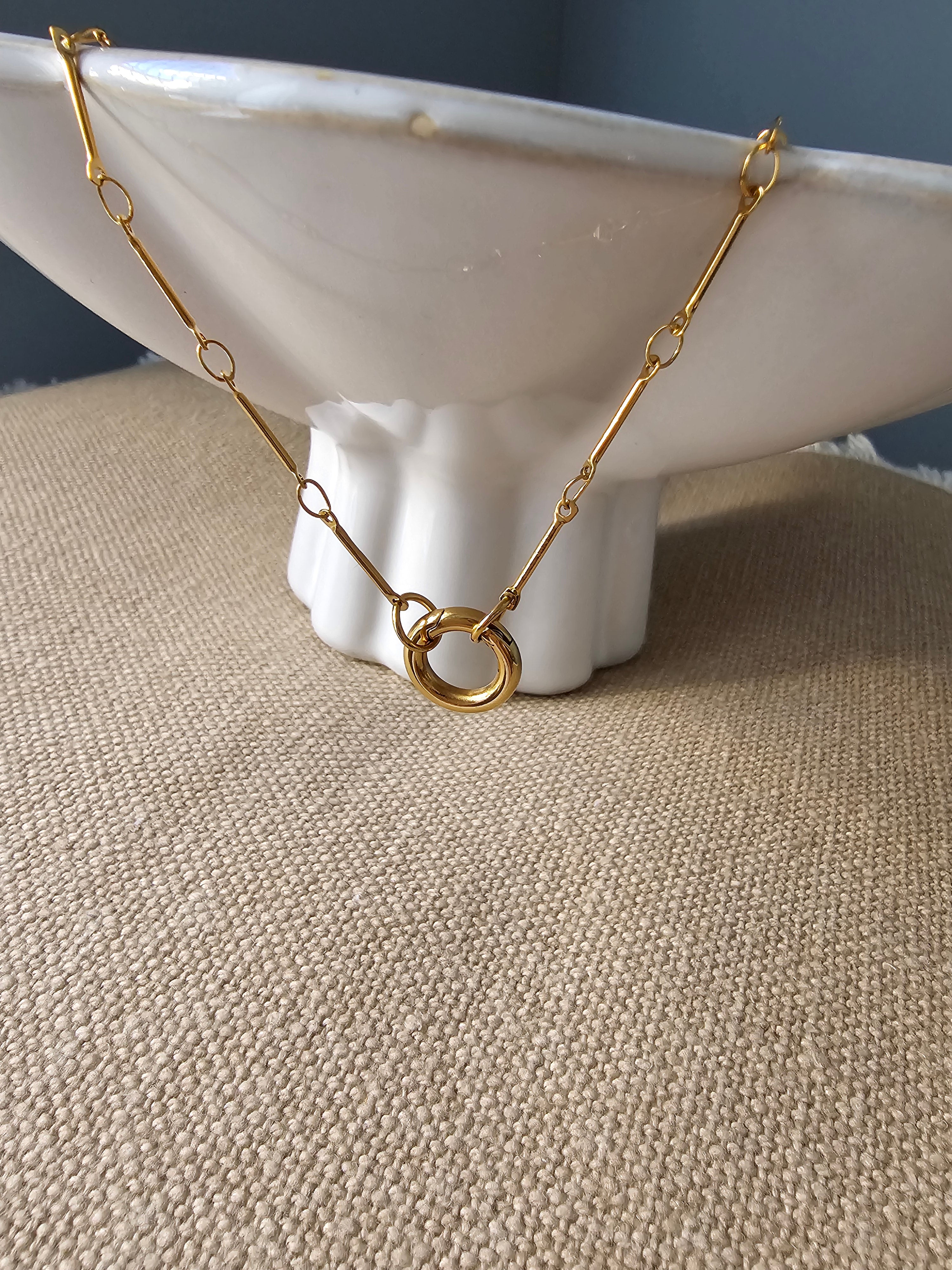 Harper Toggle Chain Necklace
