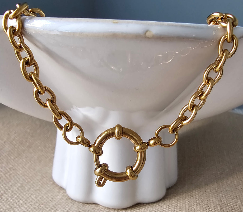 Ella Link Chain Necklace