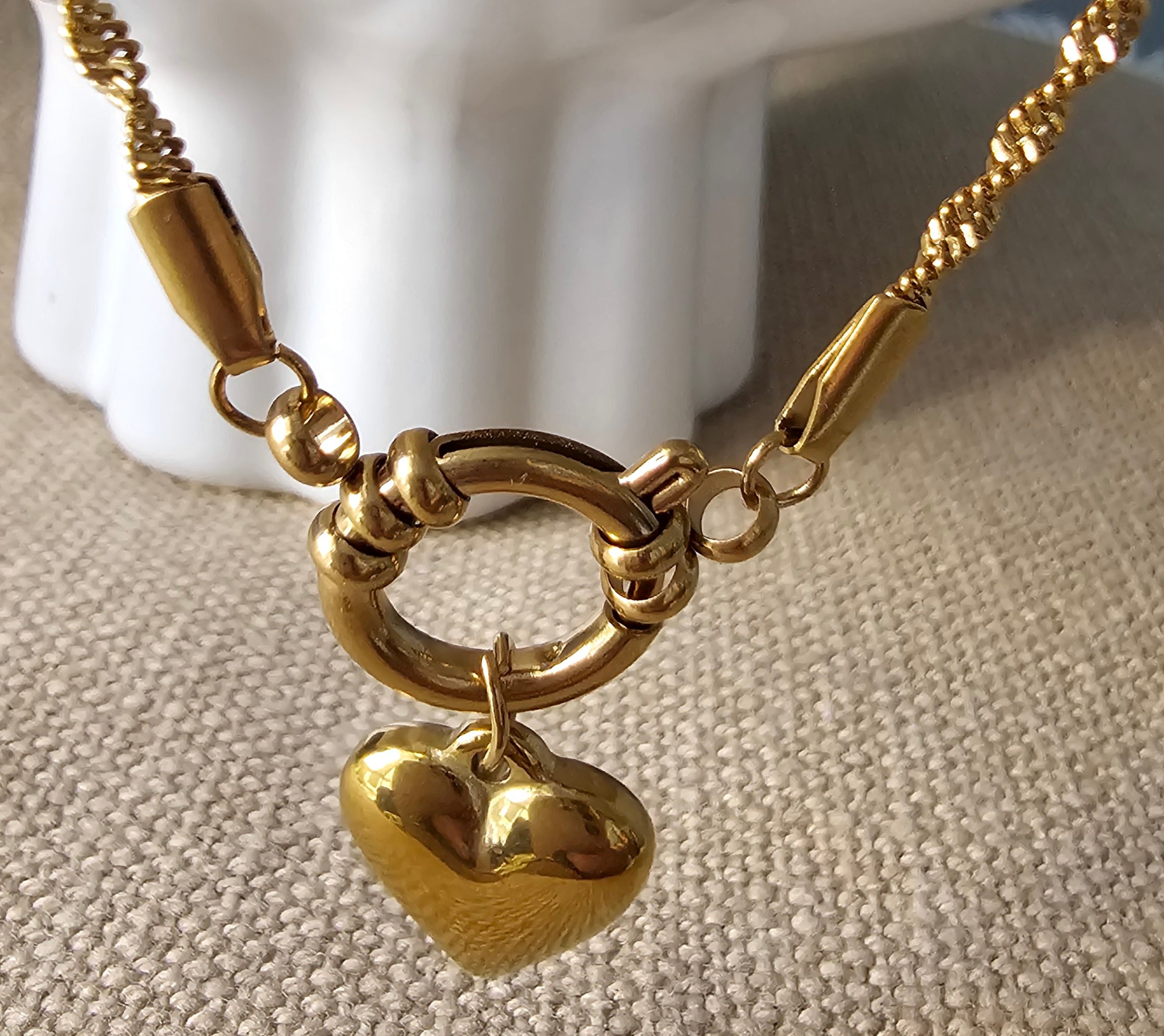 Sophia Rope Chain Necklace