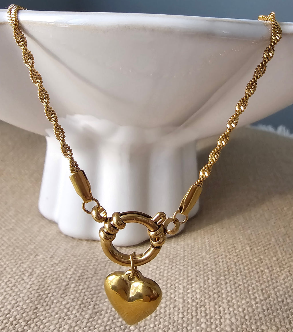 Sophia Rope Chain Necklace