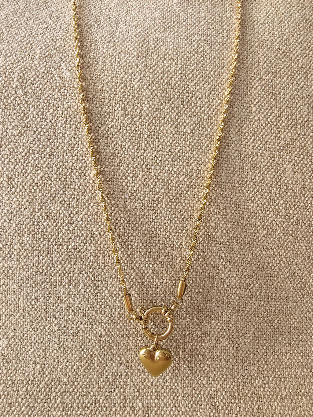 Sophia Rope Chain Necklace