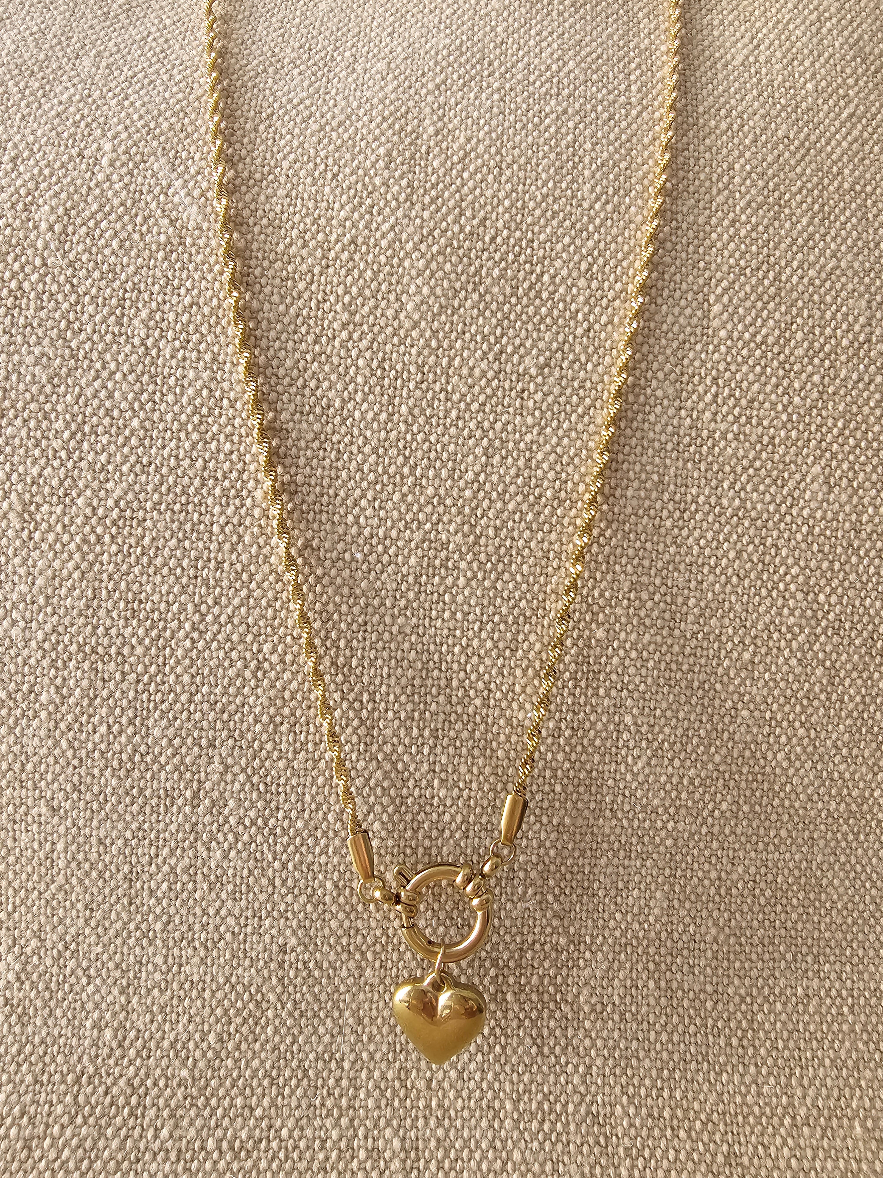 Sophia Rope Chain Necklace