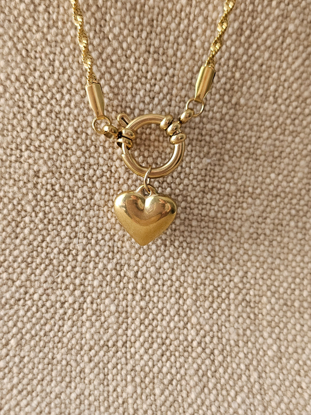 Sophia Rope Chain Necklace