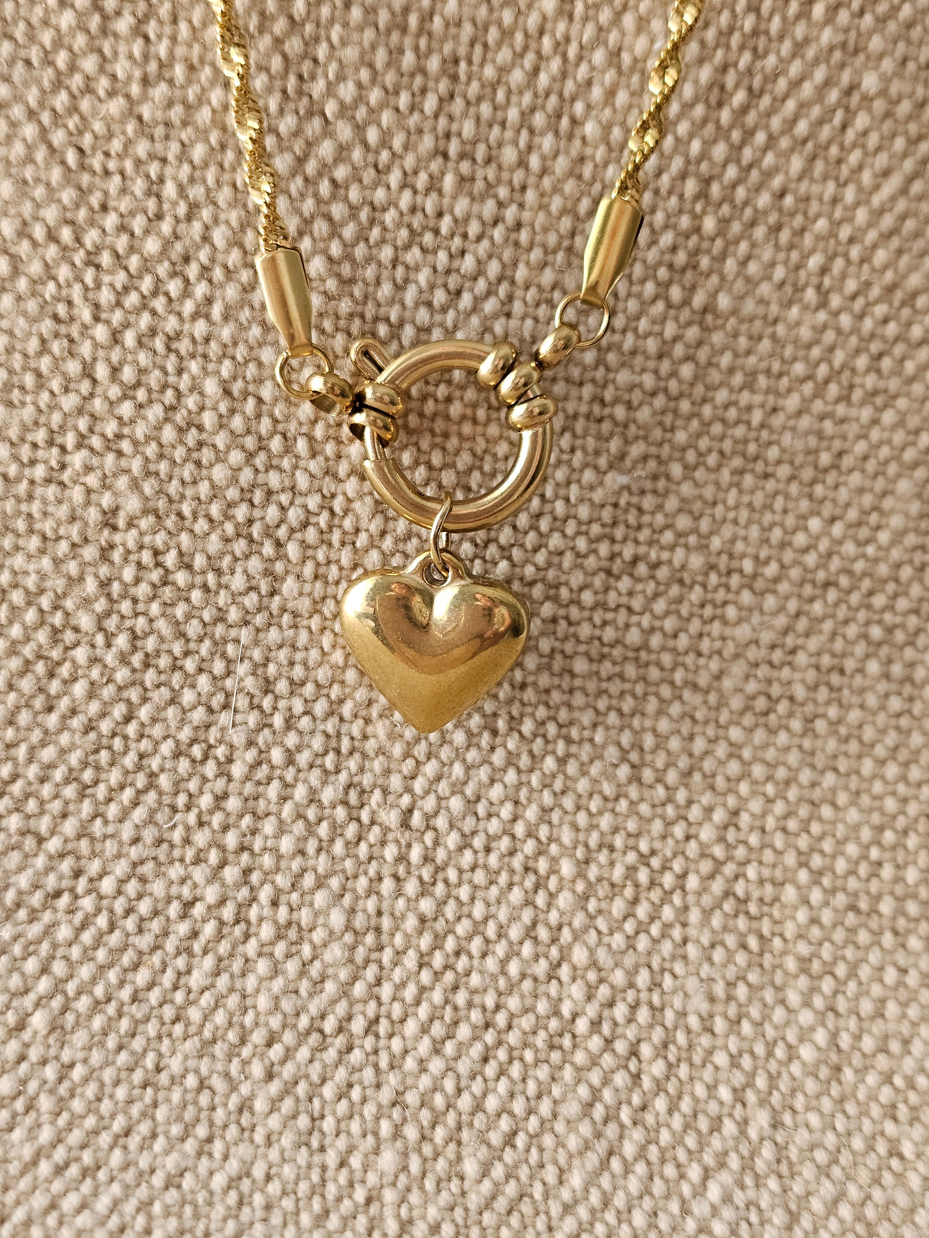 Sophia Rope Chain Necklace