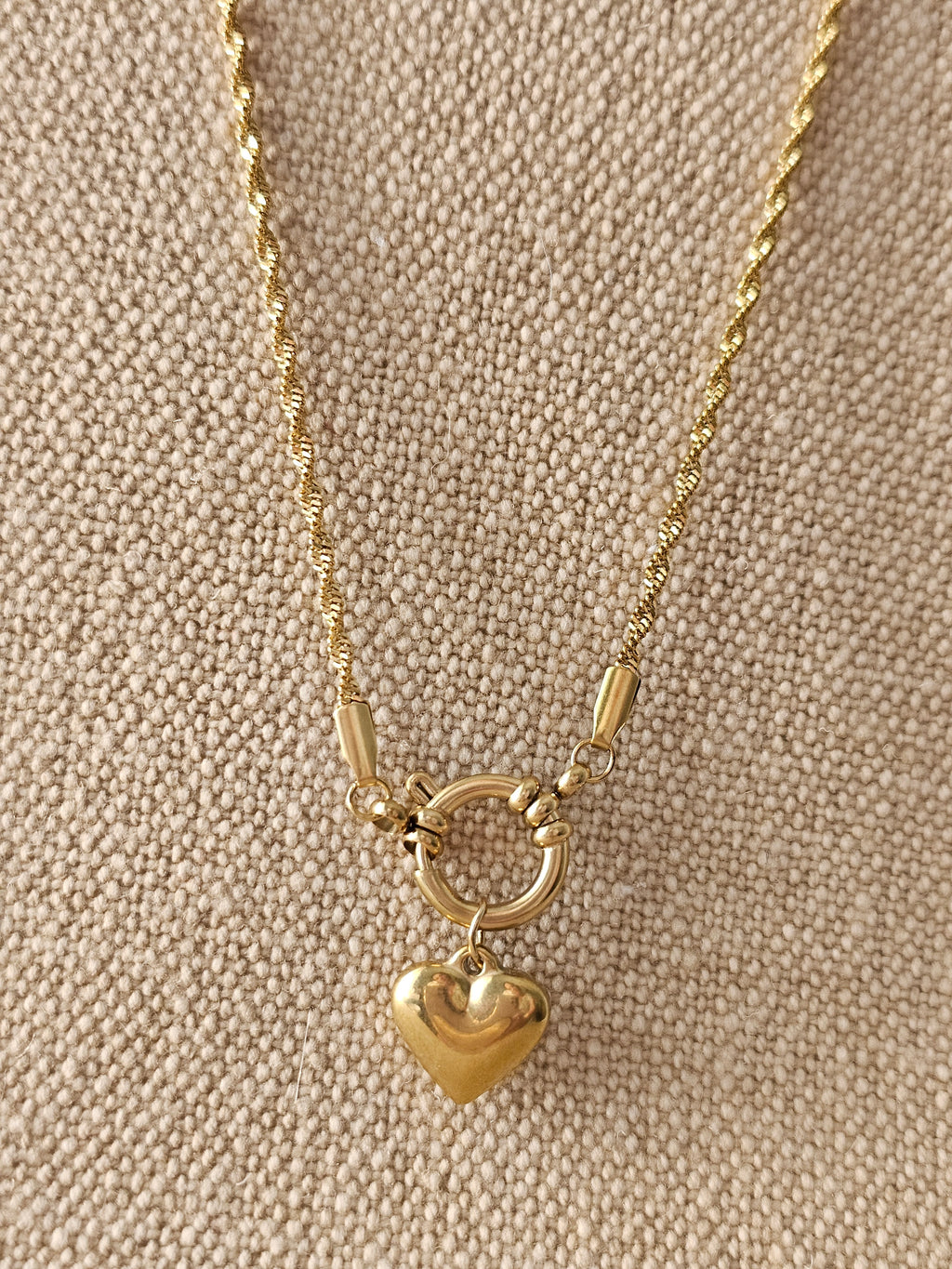 Sophia Rope Chain Necklace