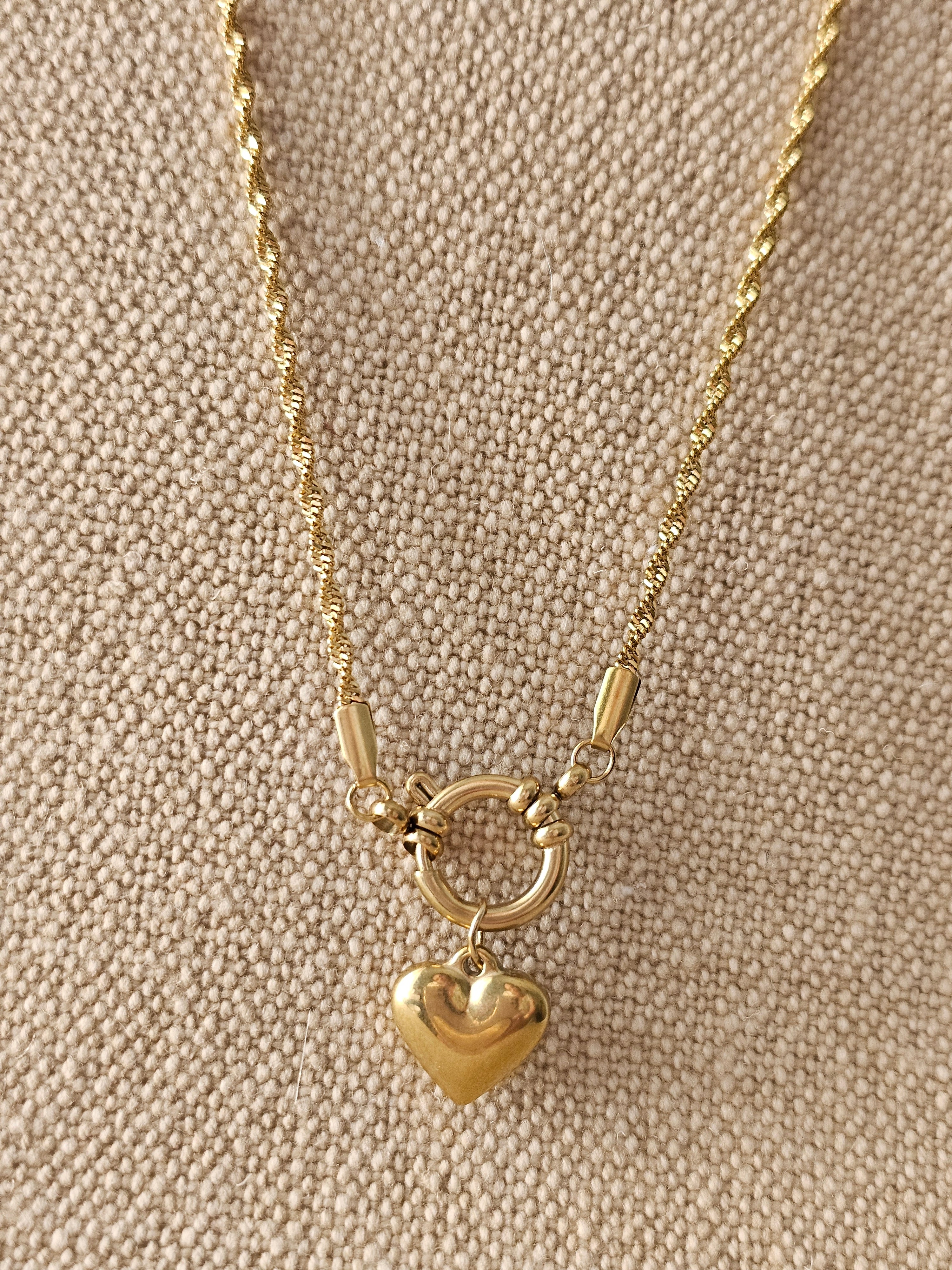 Sophia Rope Chain Necklace