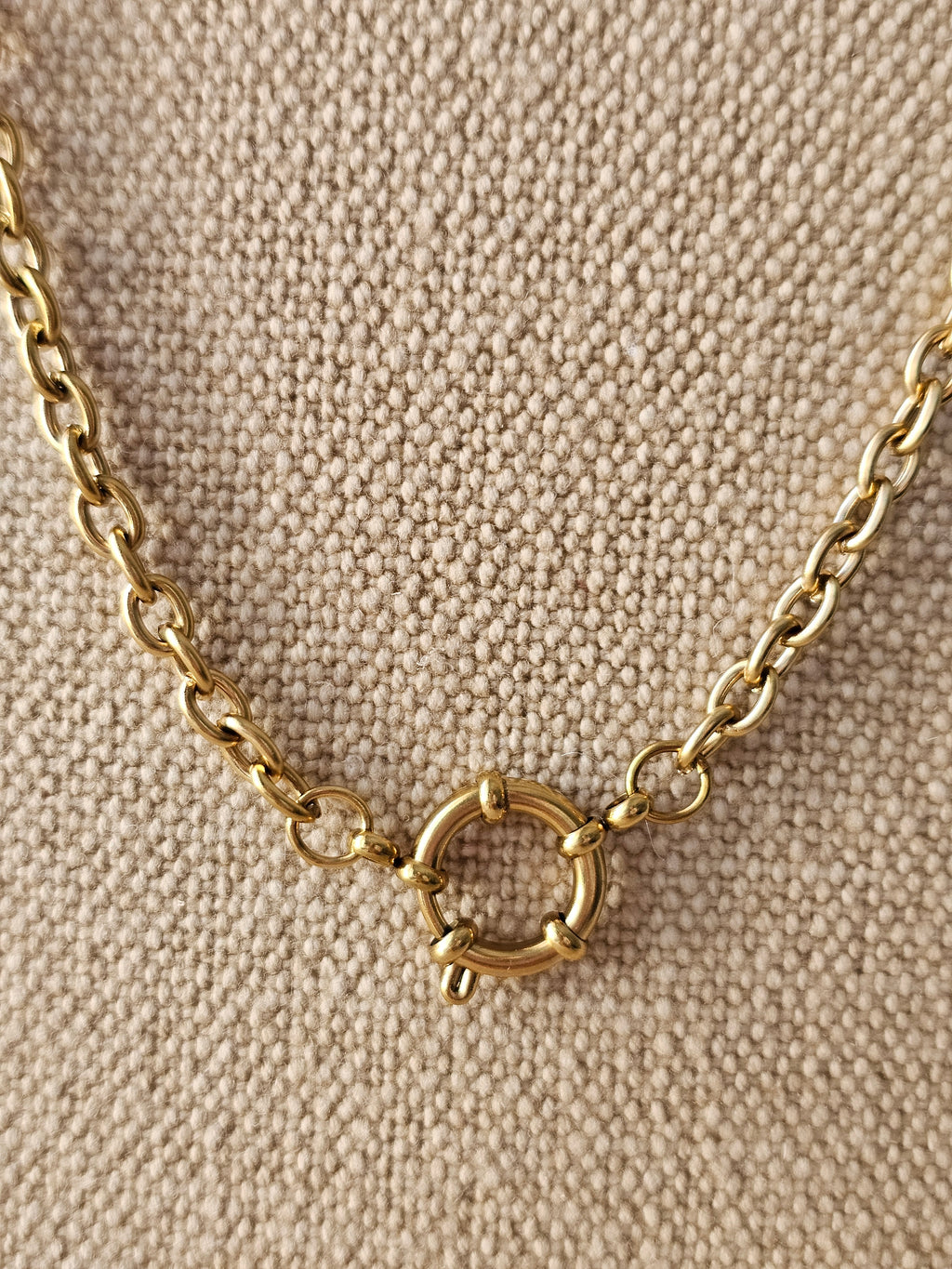 Ella Link Chain Necklace