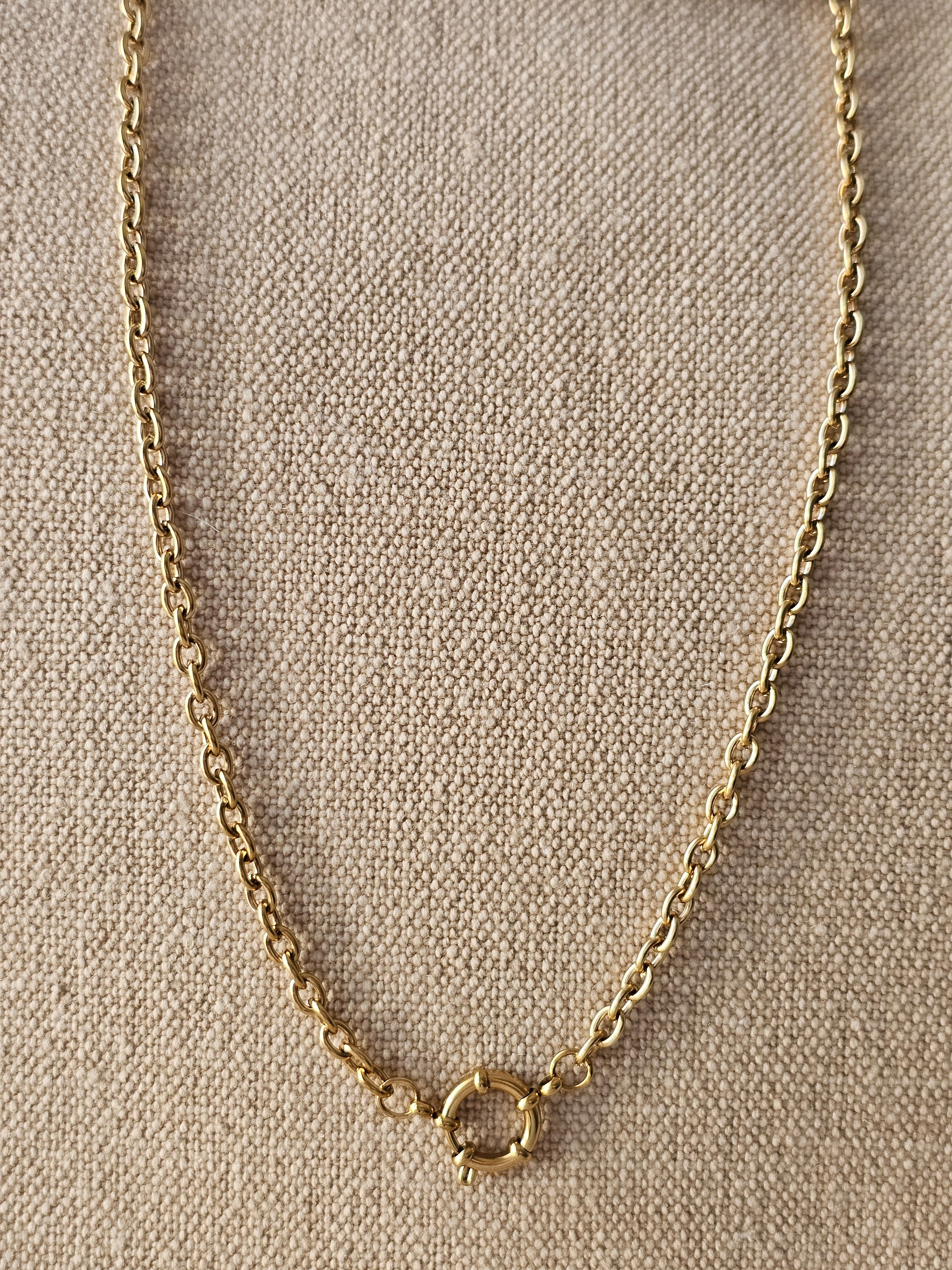 Ella Link Chain Necklace