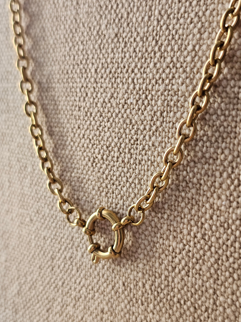 Ella Link Chain Necklace