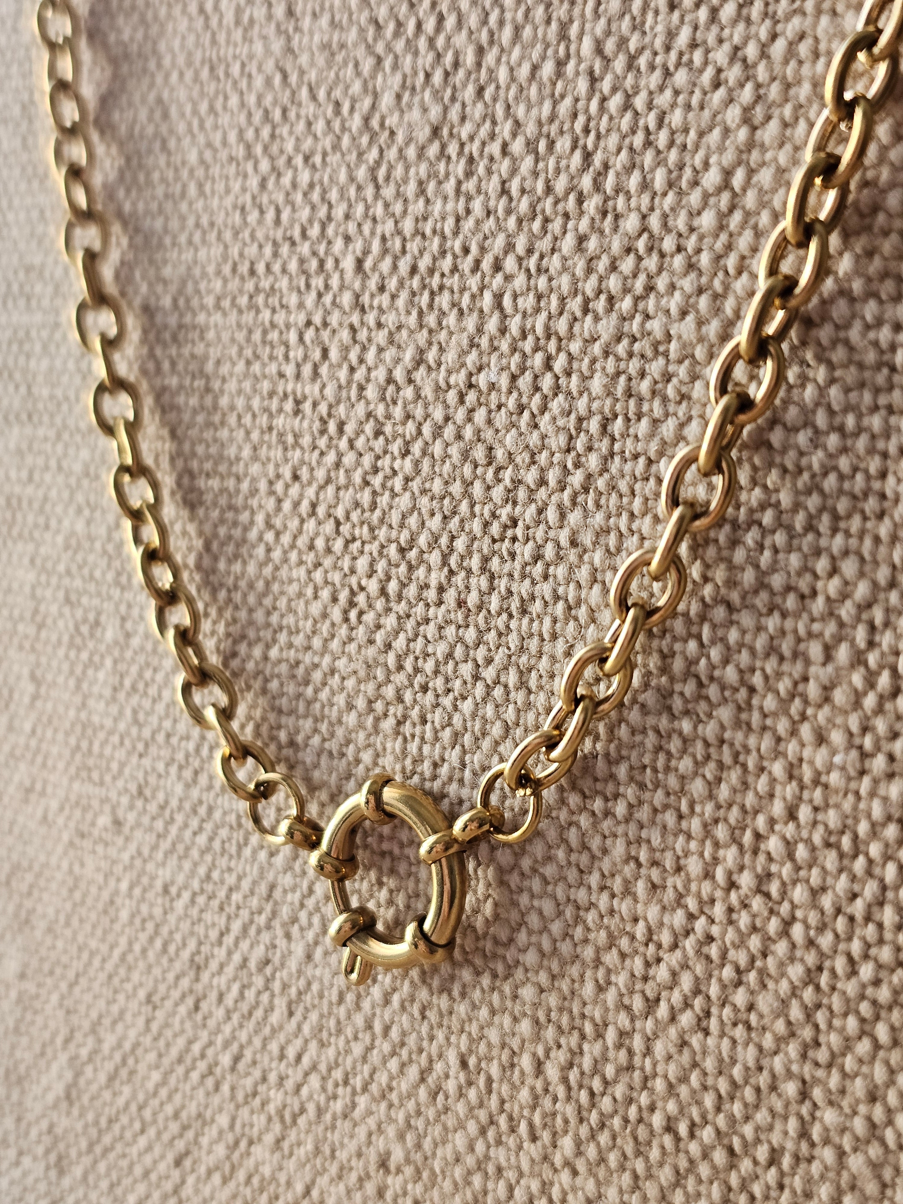 Ella Link Chain Necklace