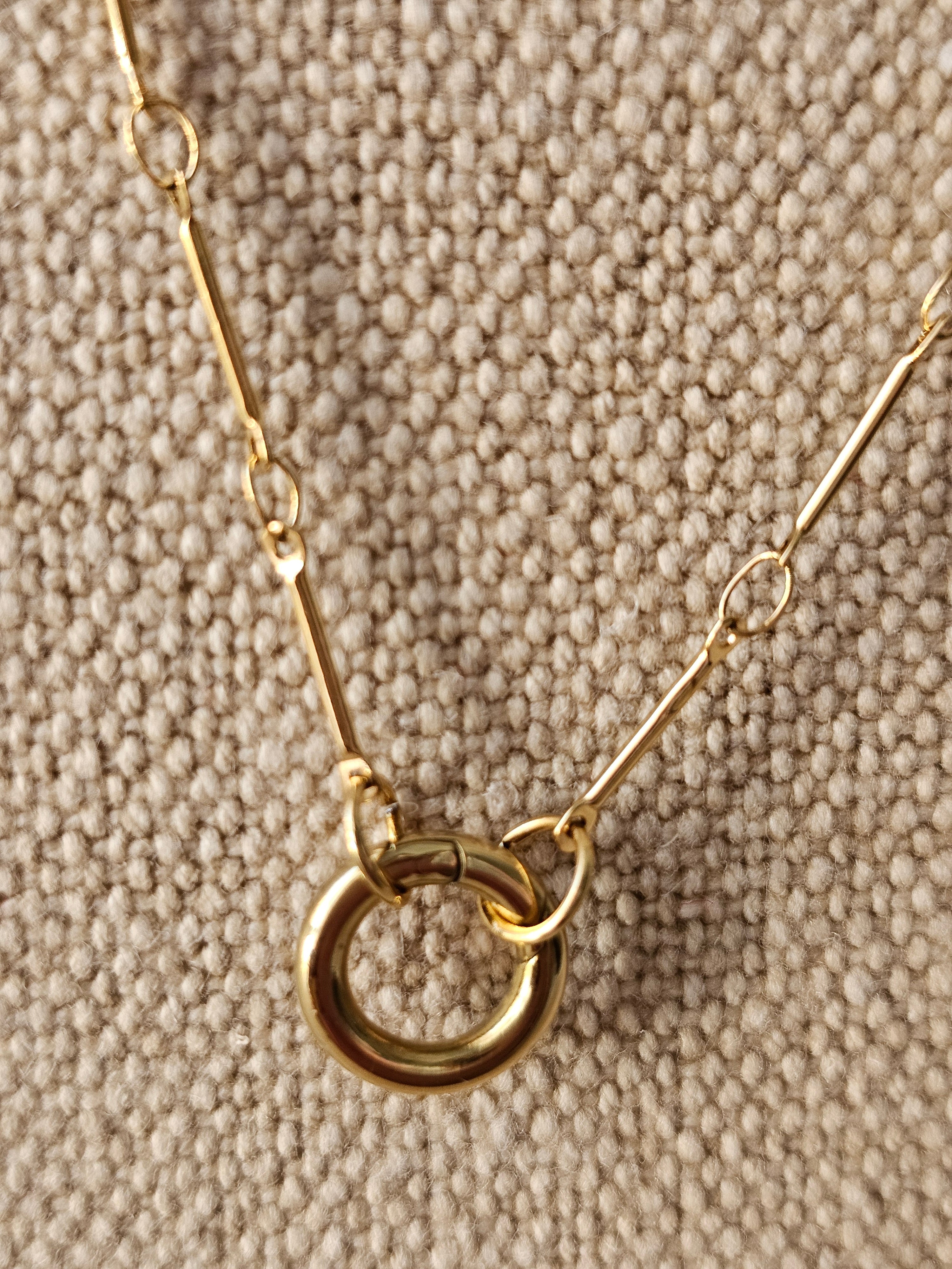 Harper Toggle Chain Necklace