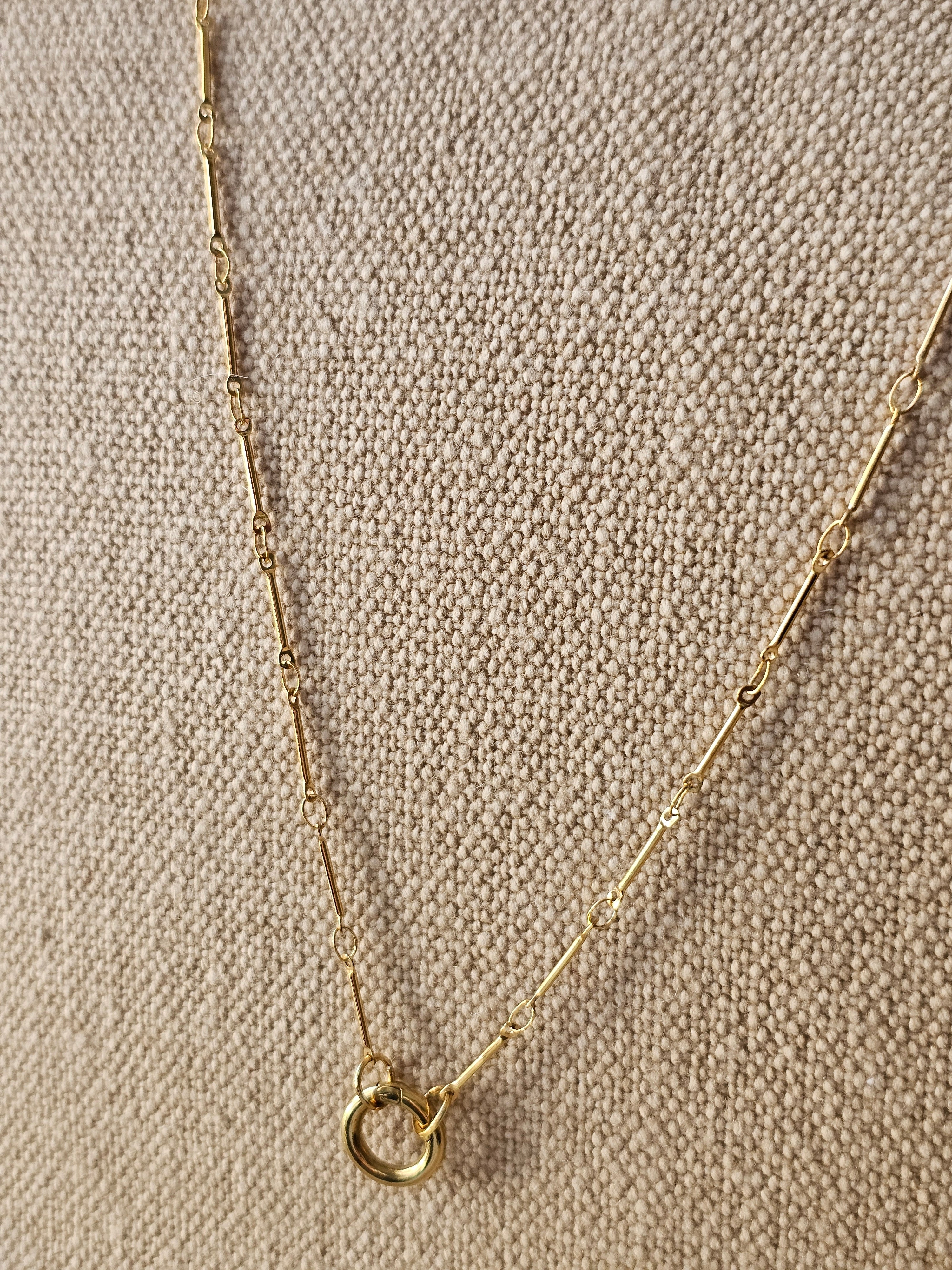 Harper Toggle Chain Necklace