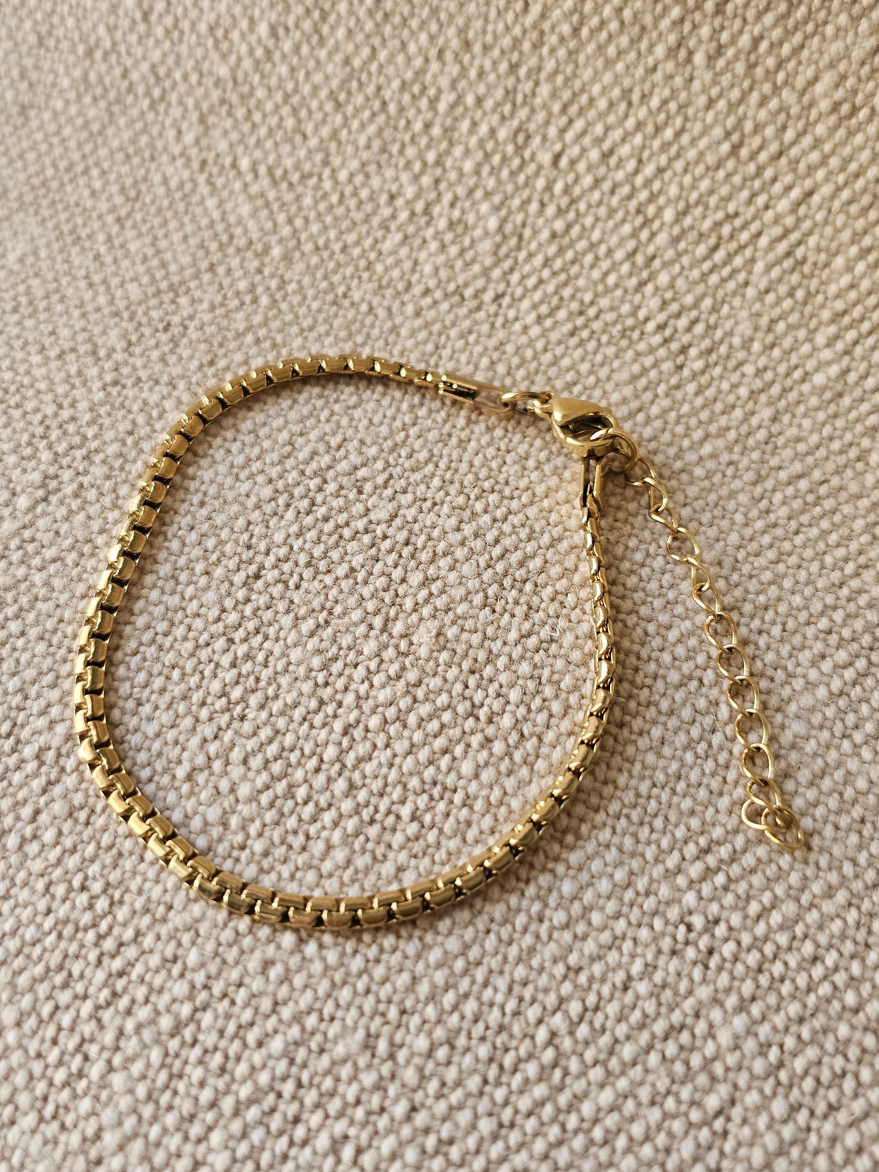 Sienna Snake Chain Bracelet