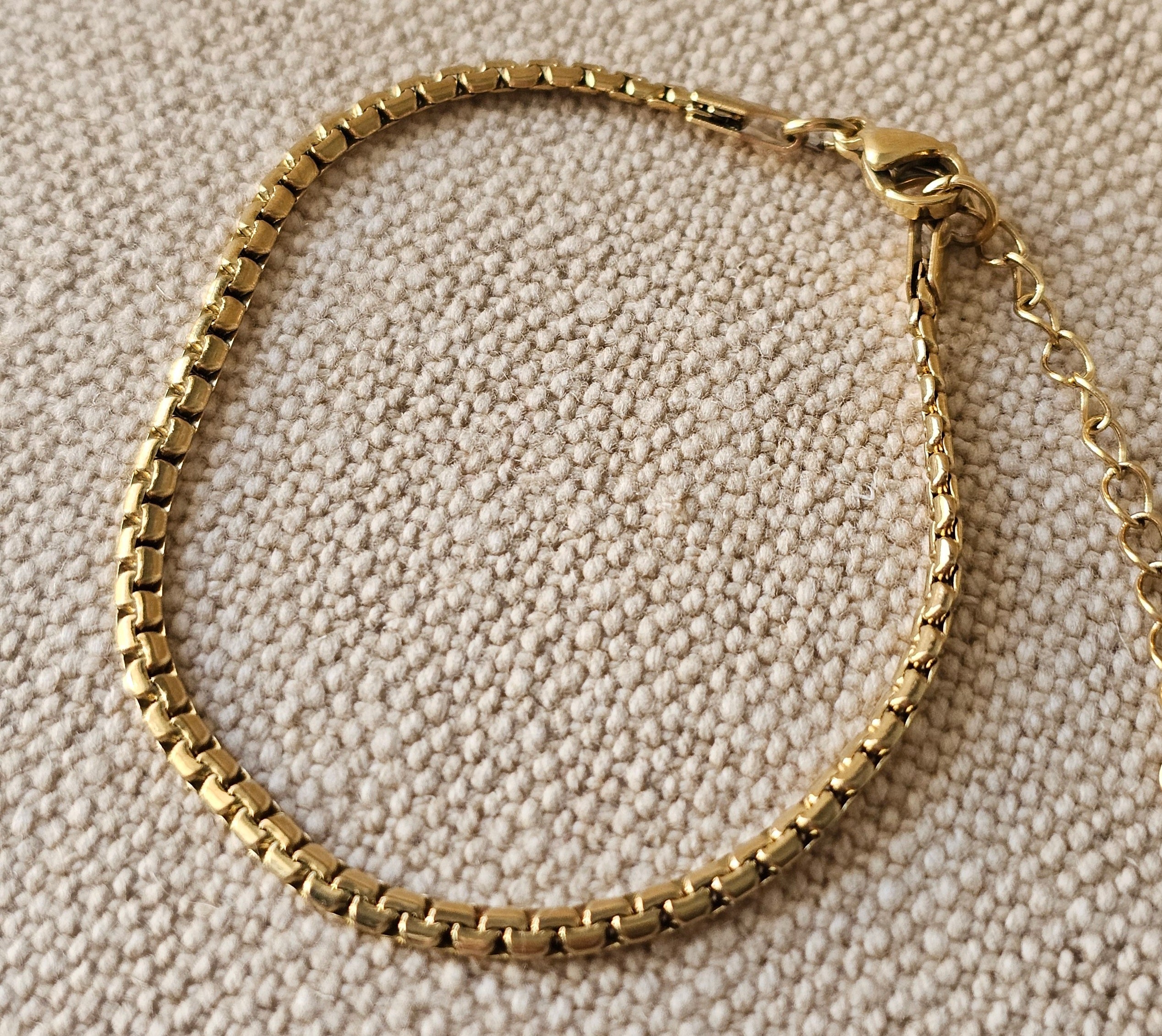 Sienna Snake Chain Bracelet