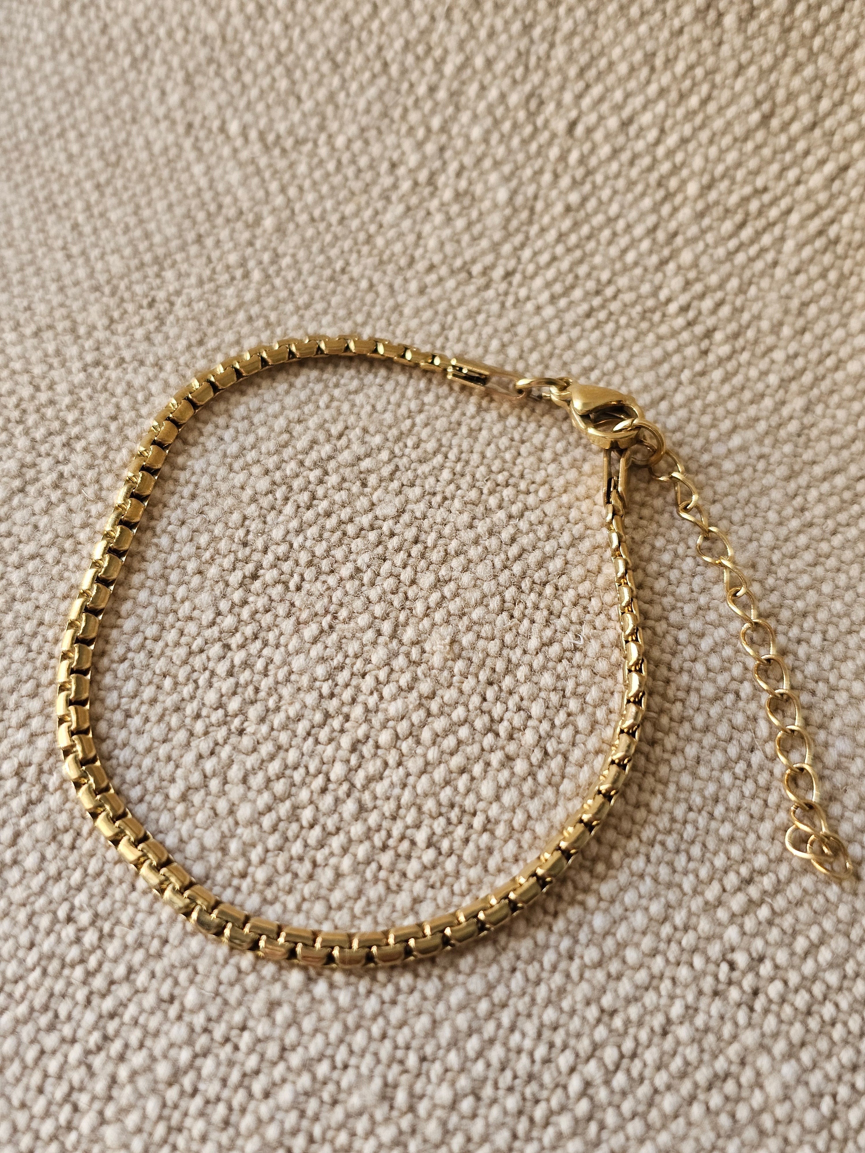 Sienna Snake Chain Bracelet