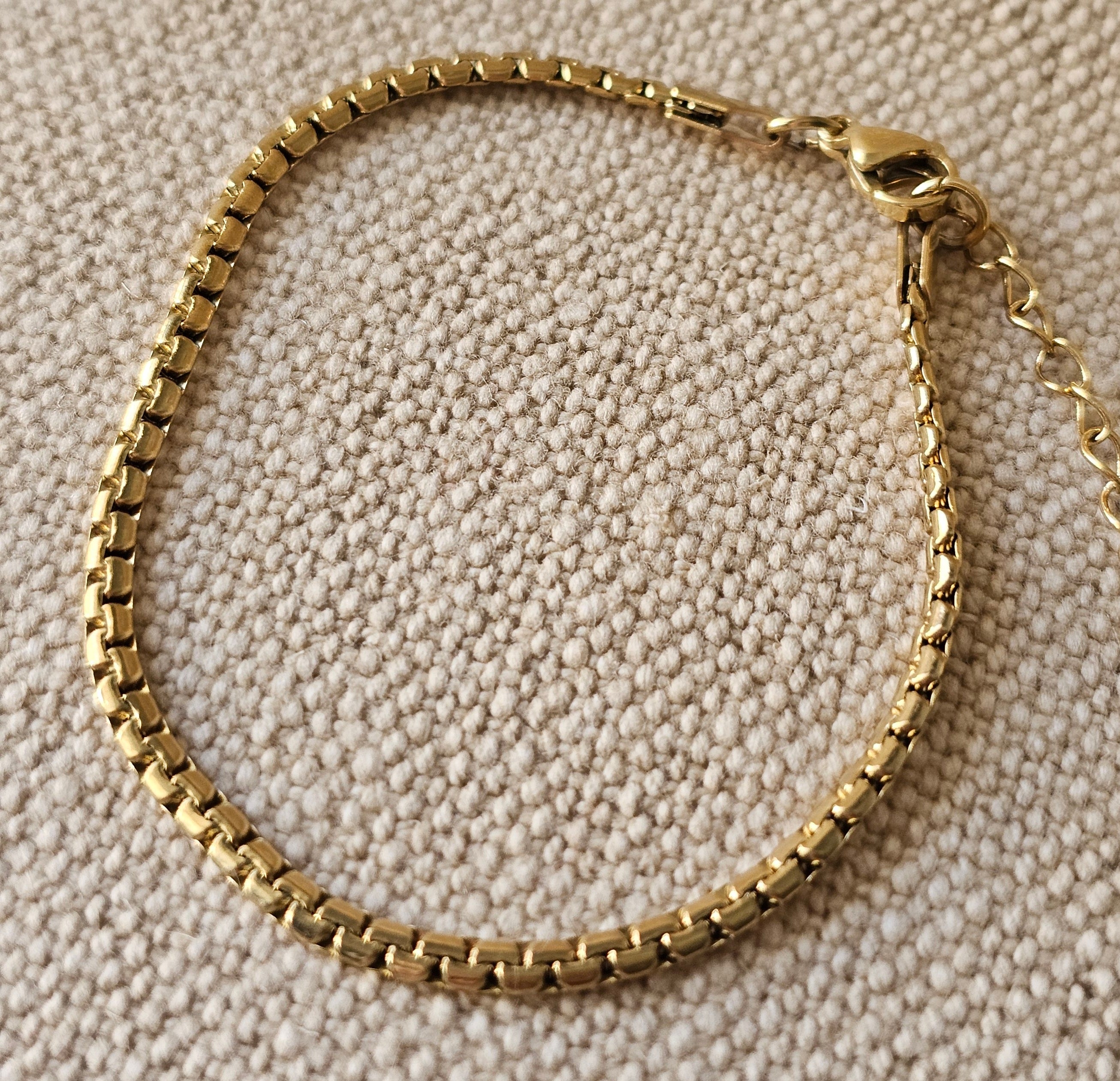 Sienna Snake Chain Bracelet