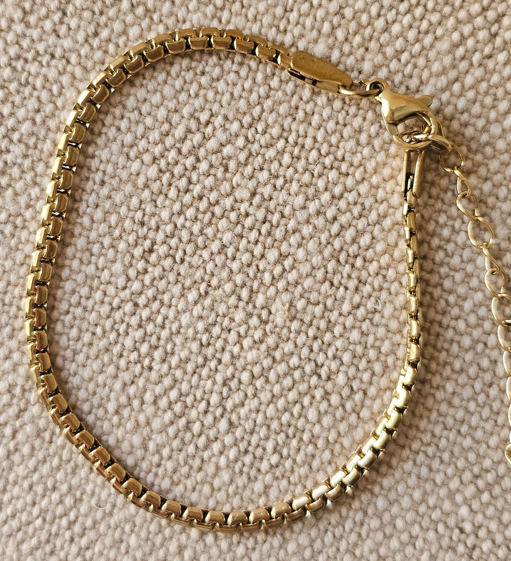Sienna Snake Chain Bracelet