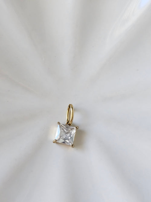 Aria Square Cut Pendant