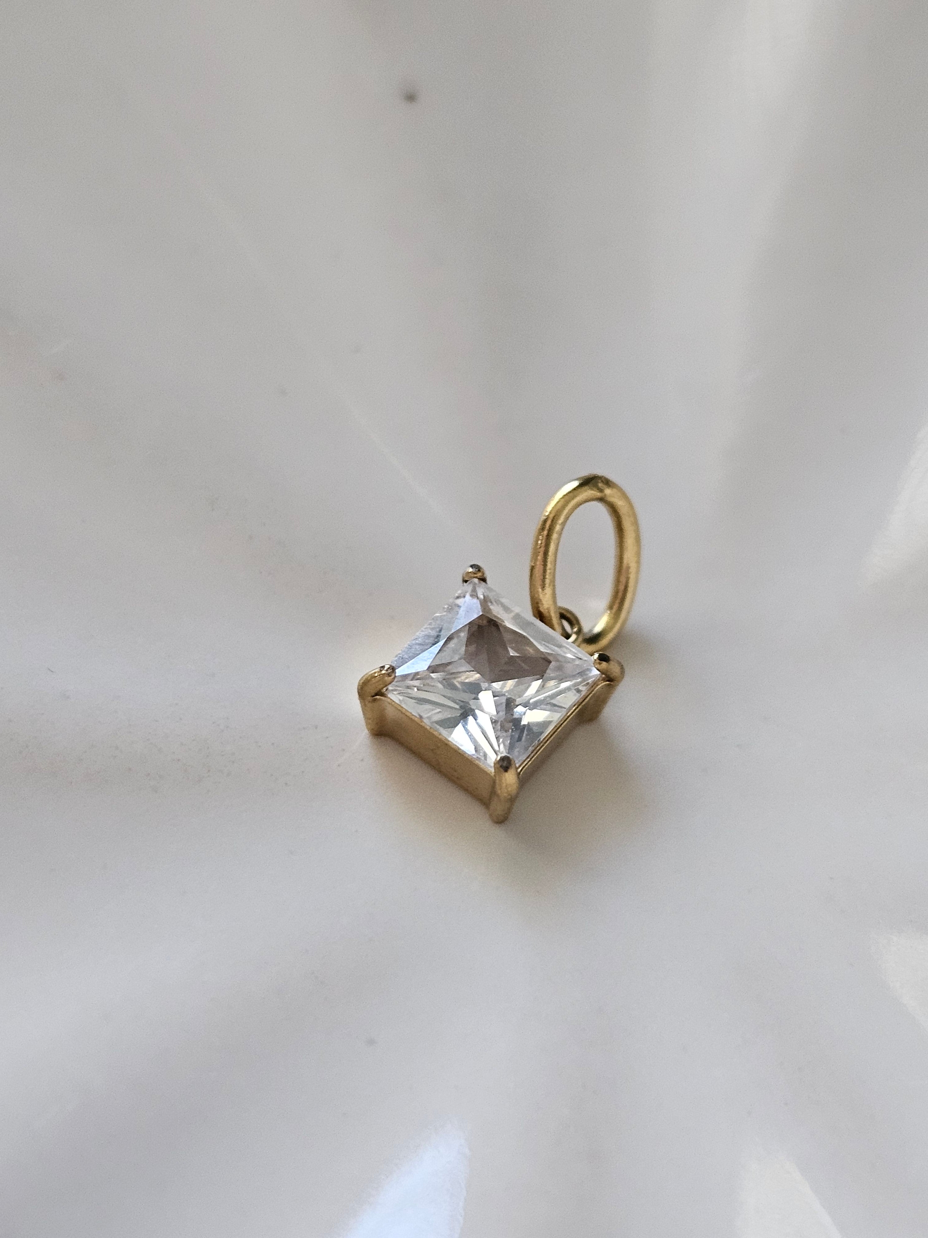 Aria Square Cut Pendant