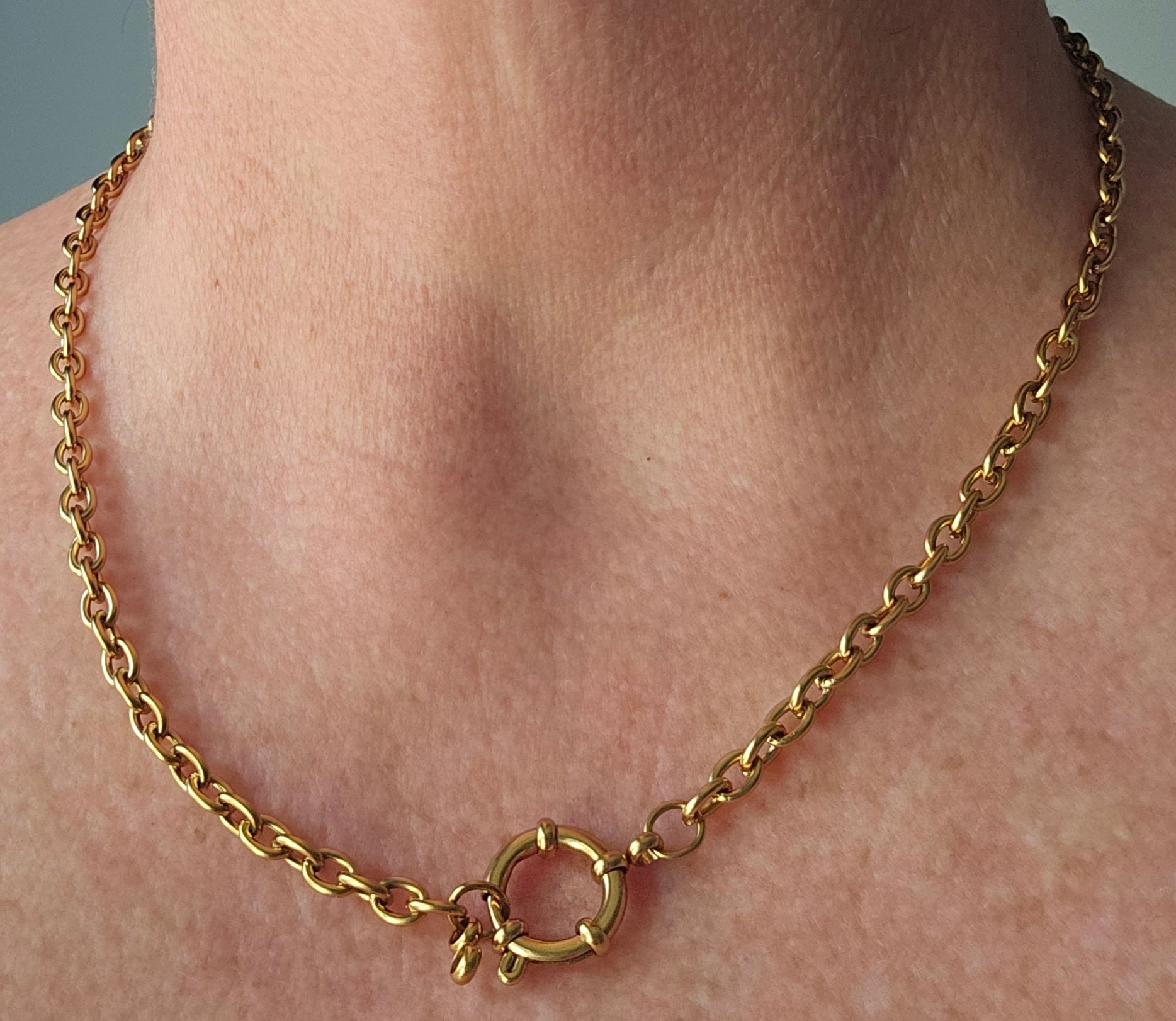 Ella Link Chain Necklace