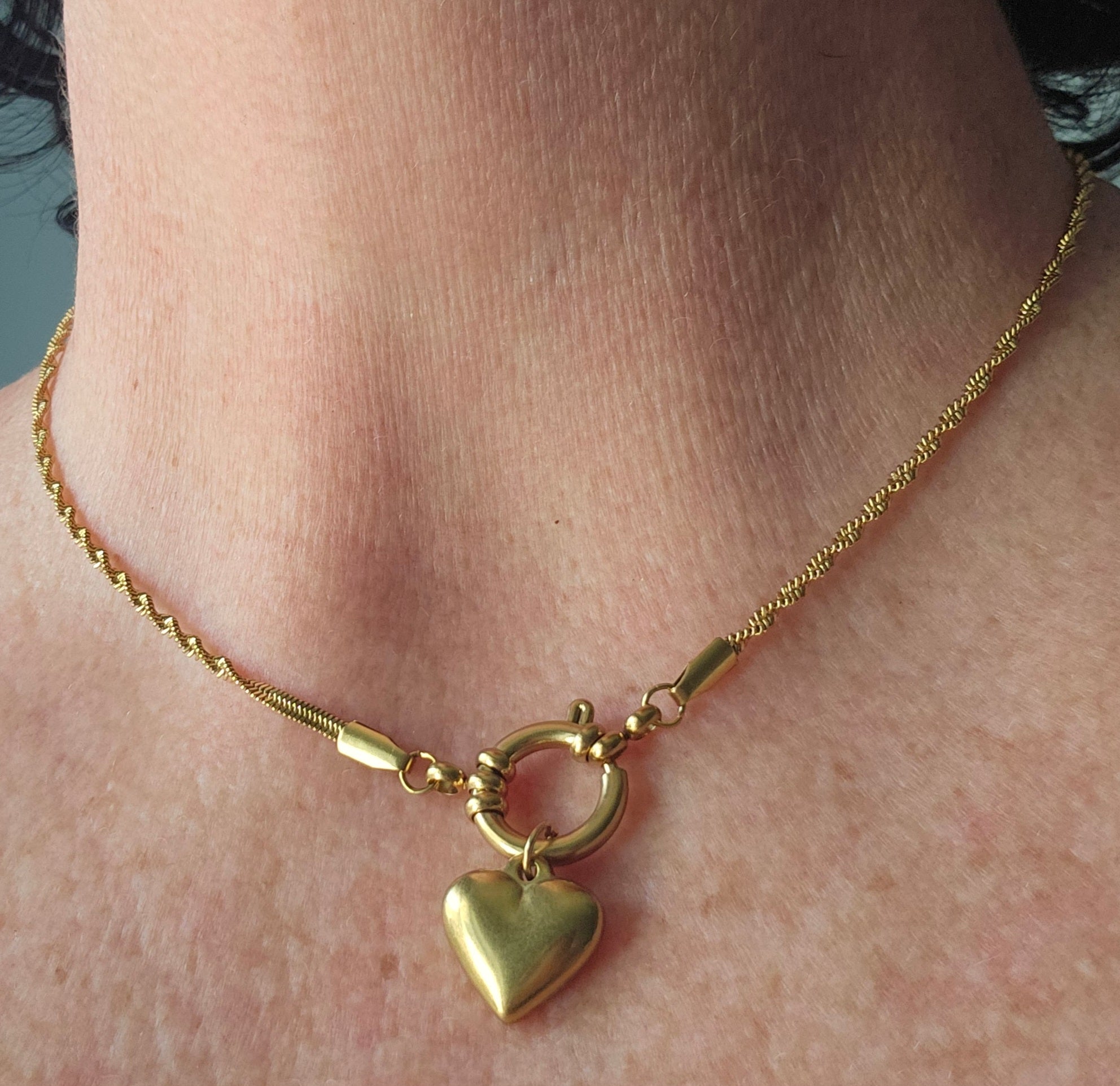 Sophia Rope Chain Necklace