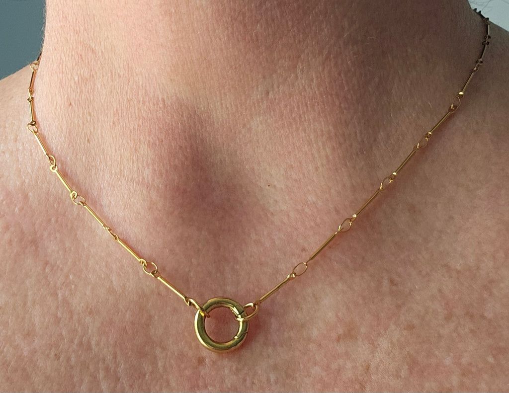 Harper Toggle Chain Necklace