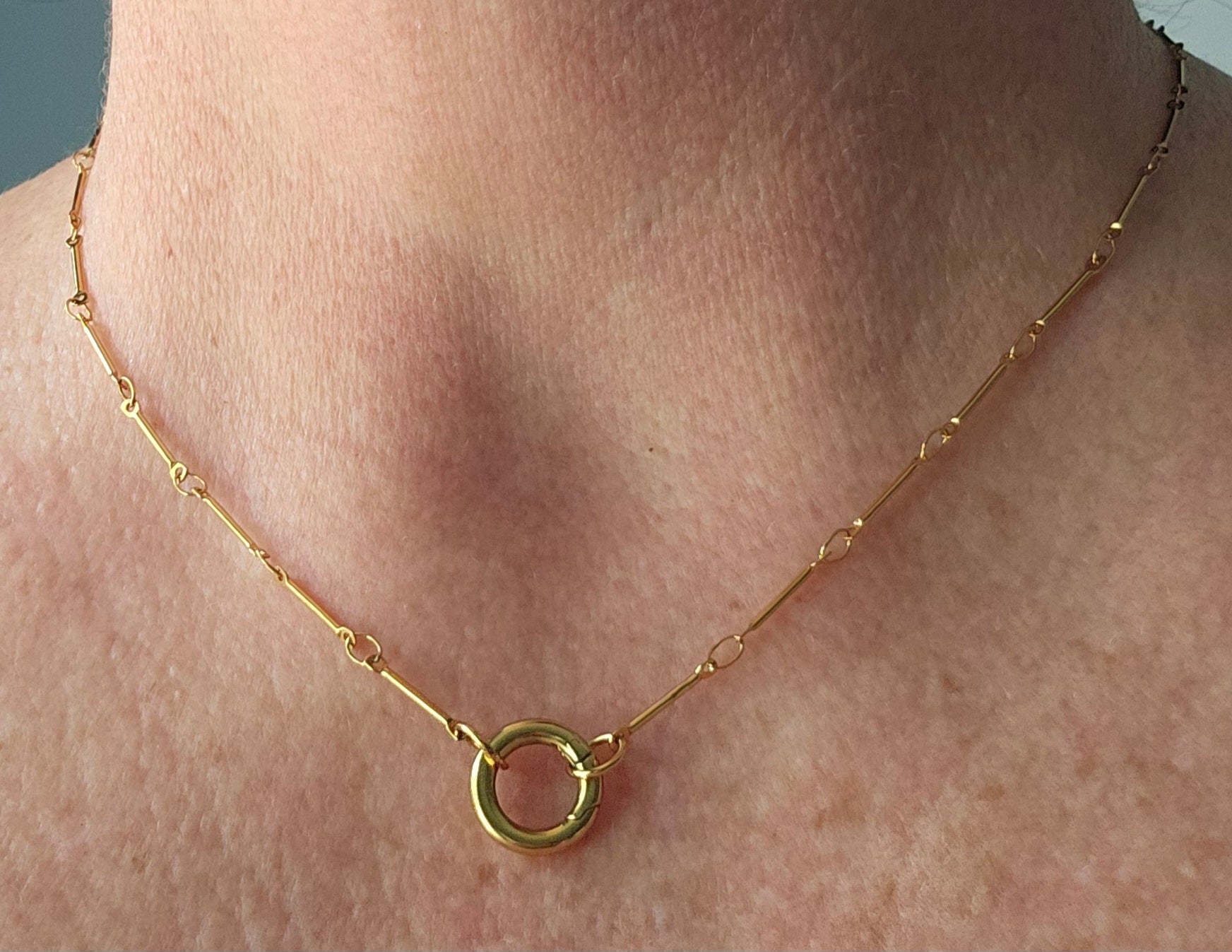 Harper Toggle Chain Necklace