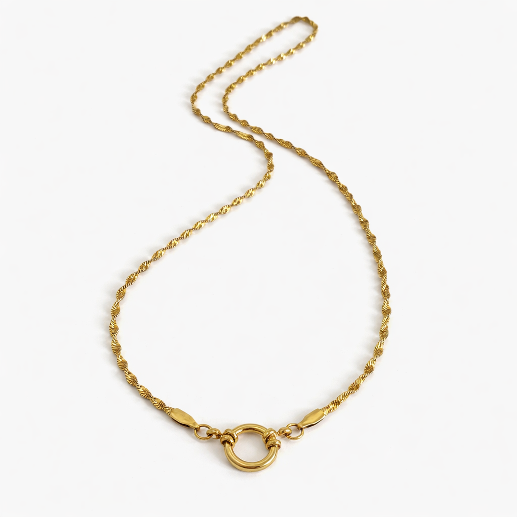 Sophia Rope Chain Necklace