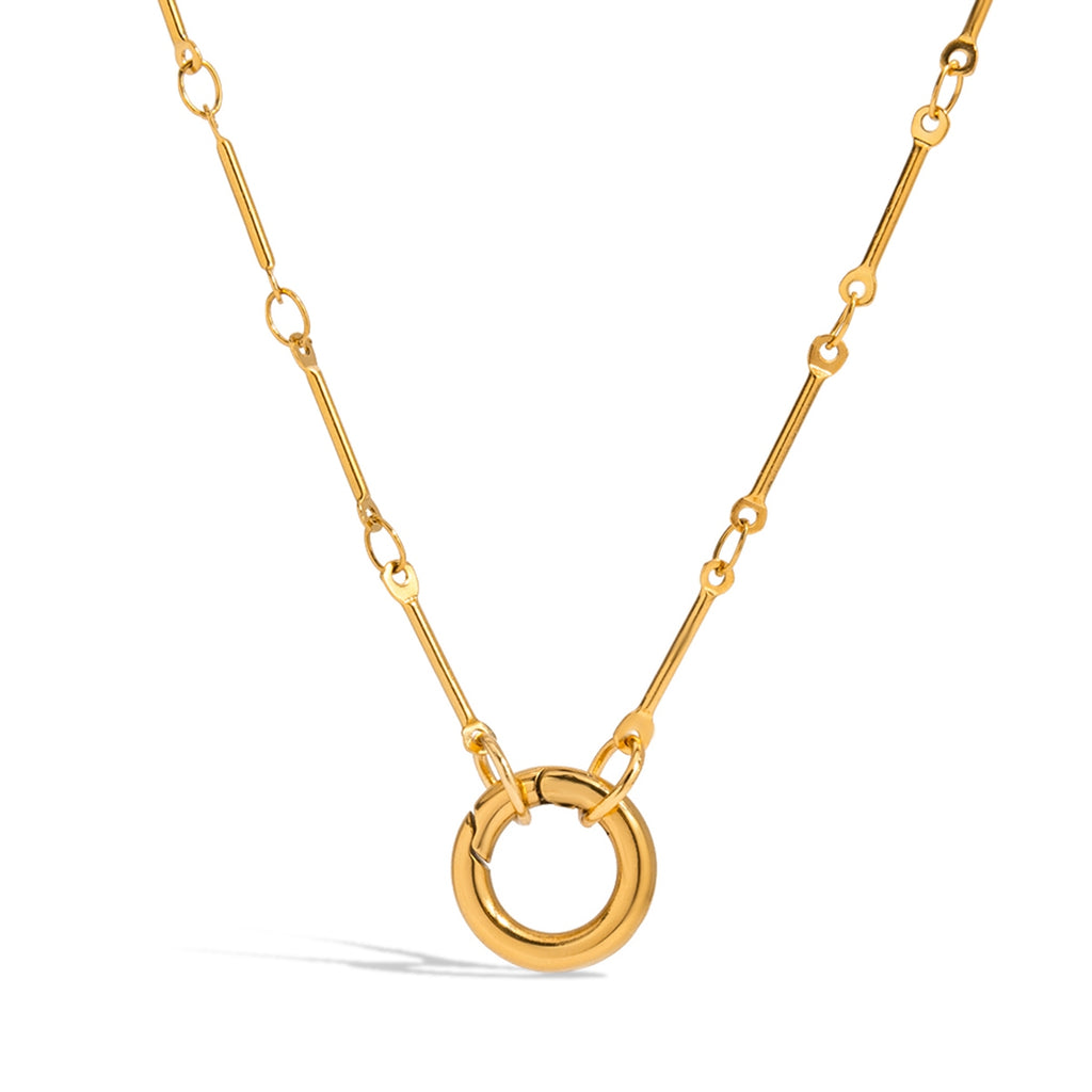 Harper Toggle Chain Necklace