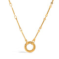 Harper Toggle Chain Necklace