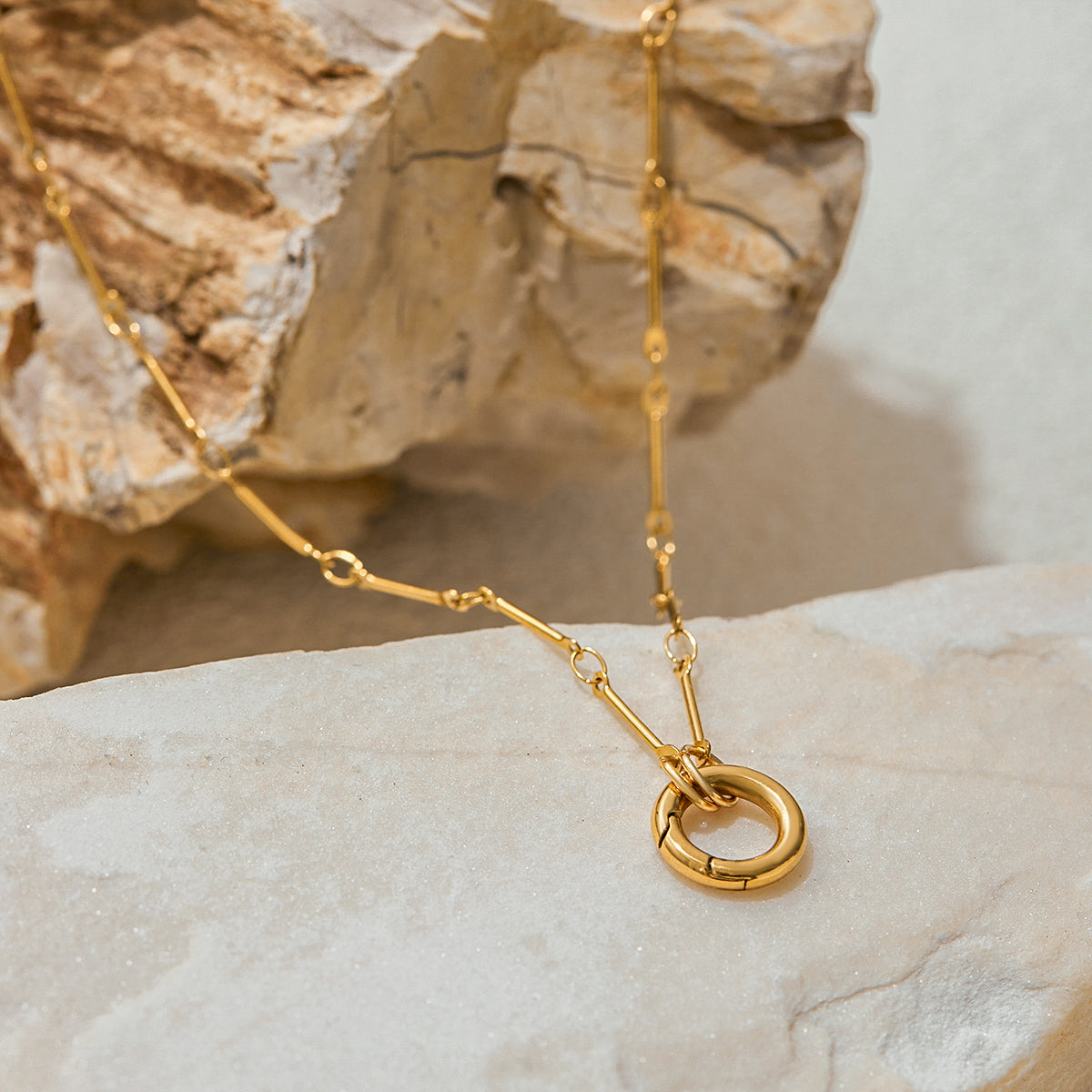 Harper Toggle Chain Necklace