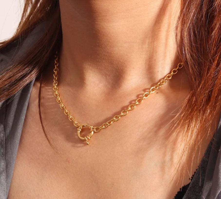 Ella Link Chain Necklace